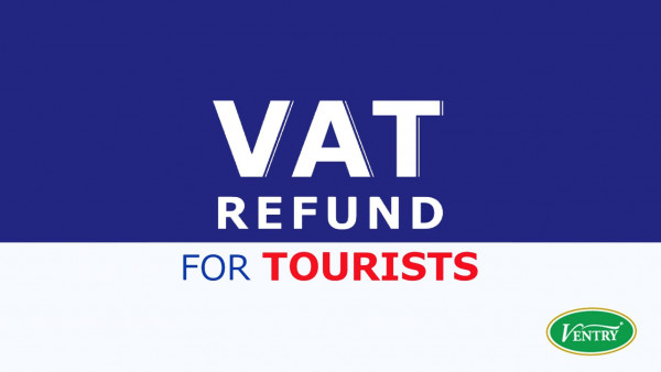 Available Tax Refund For Tourist at Ventry store